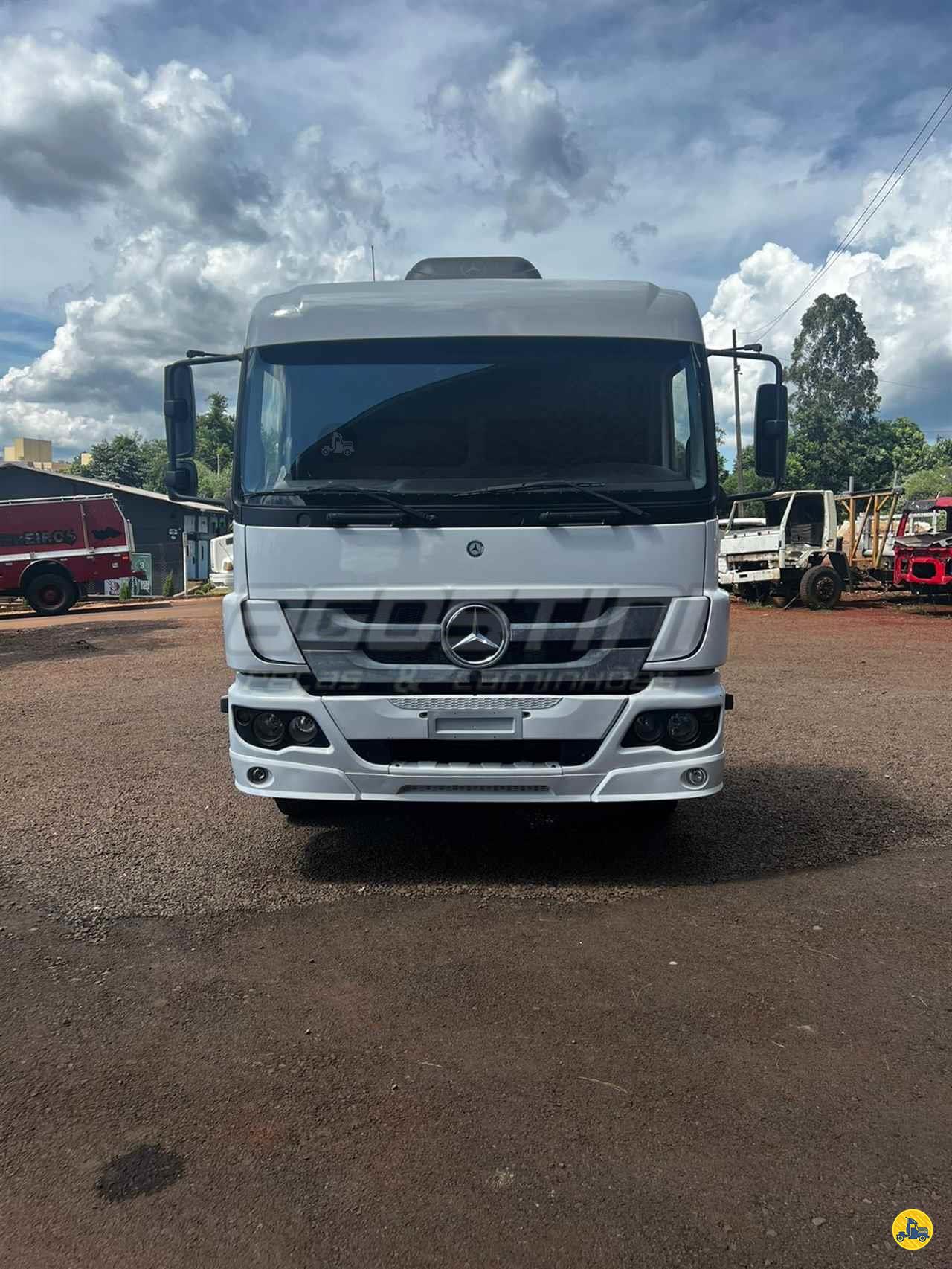 CAMINHAO MERCEDES-BENZ MB 2430 Chassis BiTruck 8x4 Agostini Caminhões e Peças SAO MIGUEL DO OESTE SANTA CATARINA SC